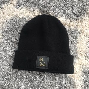 Ovo authentic drake beanie black owl